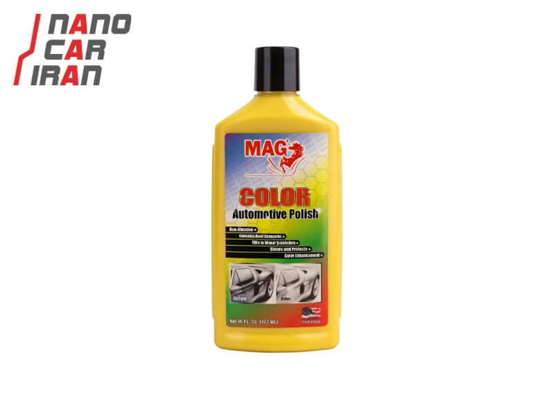 پوليش و واكس زرد 473 میلی لیتری مگ